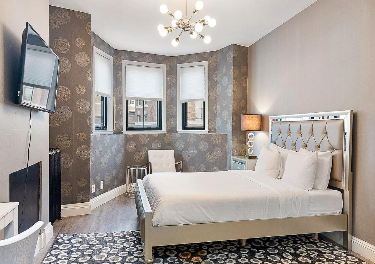 Suites At 143 Arlington Street Boston Eksteriør billede
