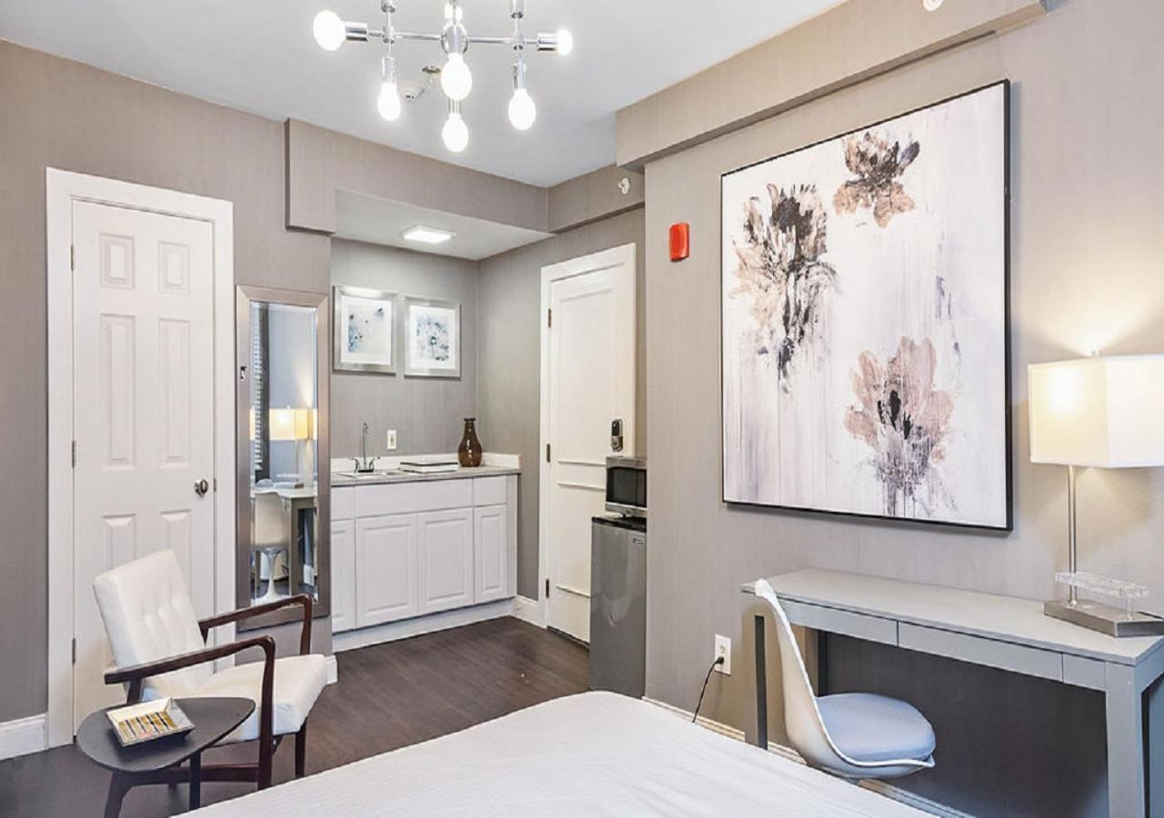 Suites At 143 Arlington Street Boston Eksteriør billede