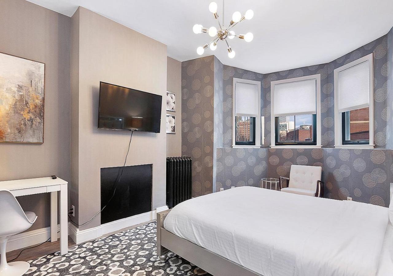 Suites At 143 Arlington Street Boston Eksteriør billede