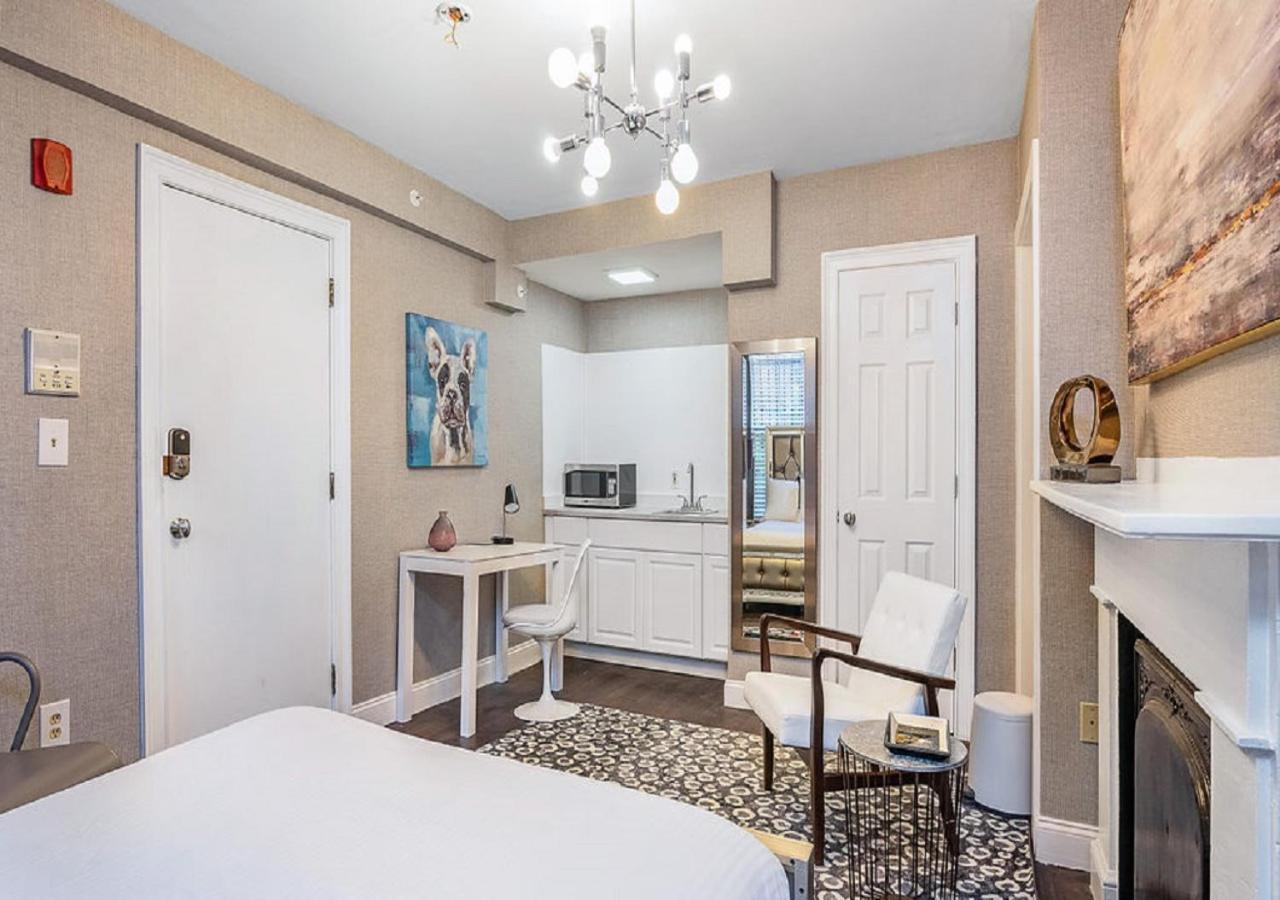 Suites At 143 Arlington Street Boston Eksteriør billede