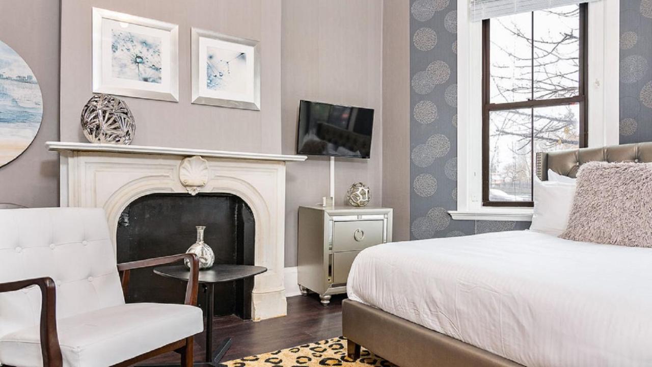 Suites At 143 Arlington Street Boston Eksteriør billede
